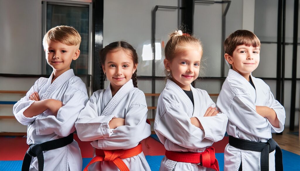 Kinder Karate Kurs